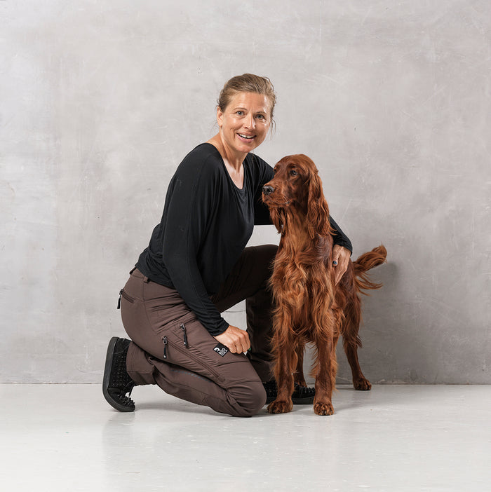 Dog Walker Allround Pants | Bison | Regular | Peanut