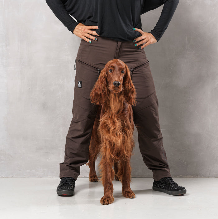 Dog Walker Allround Pants | Bison | Long | Ready