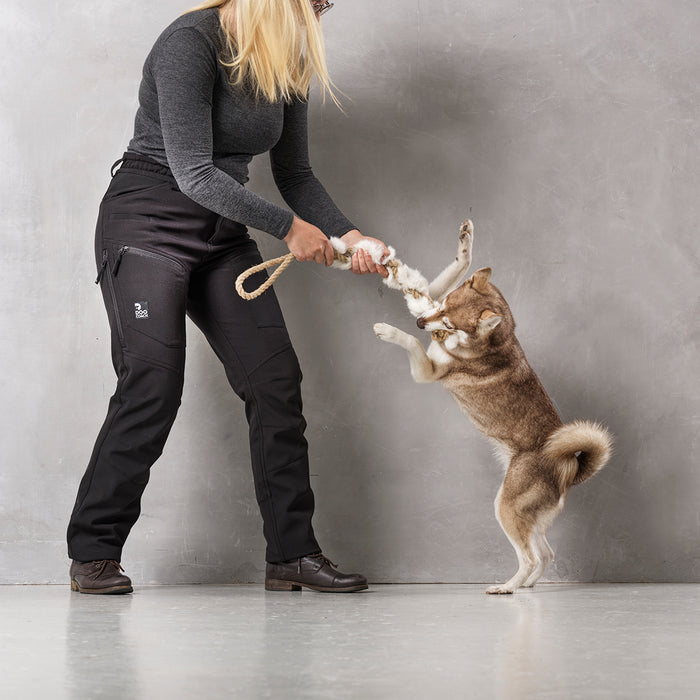 Dog Walker Allround Pants | Black | Regular | Vela