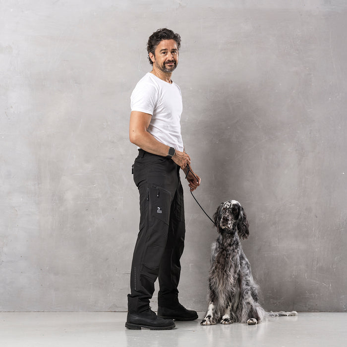 Dog Walker Allround Pants | Black | Long | Viggo