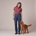 Unisex Allround Pants 2.0 I Navy I Normal length I Kayla I Women's