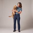 Unisex Allround Pants 2.0 I Navy I Extra length I Floki I Women
