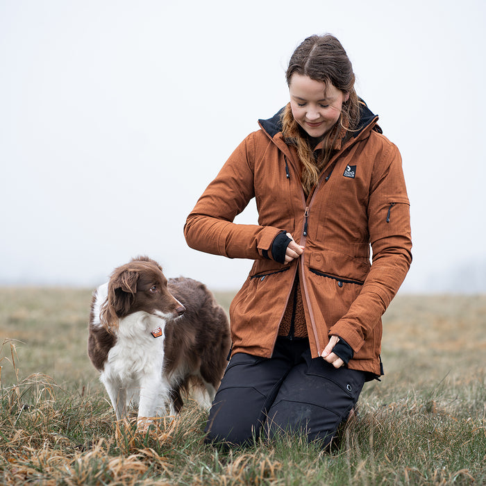 Pack&Carry Shell Jacket | Caramel | Lee