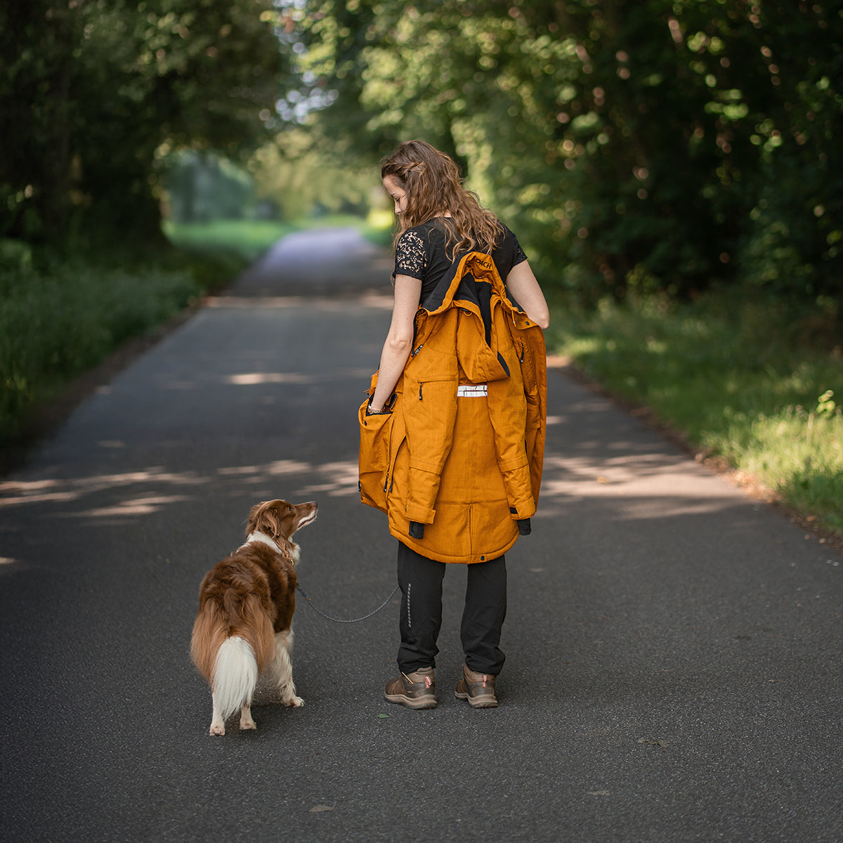 Parka Jacket 10.0 | Mustard | Adi – DogCoach