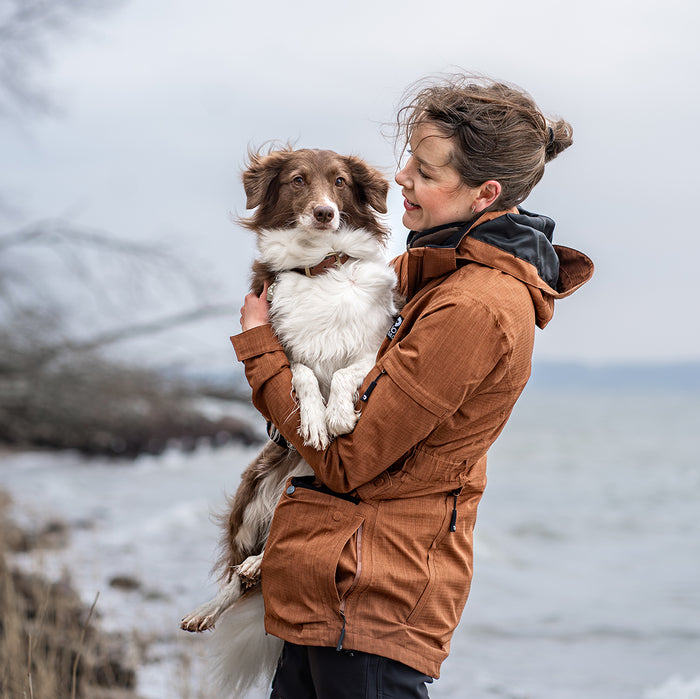 Pack&Carry Shell Jacket | Caramel | Lee