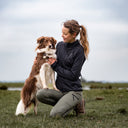 FeelFree Dog Walker Zip Jacket | Sort | Musli