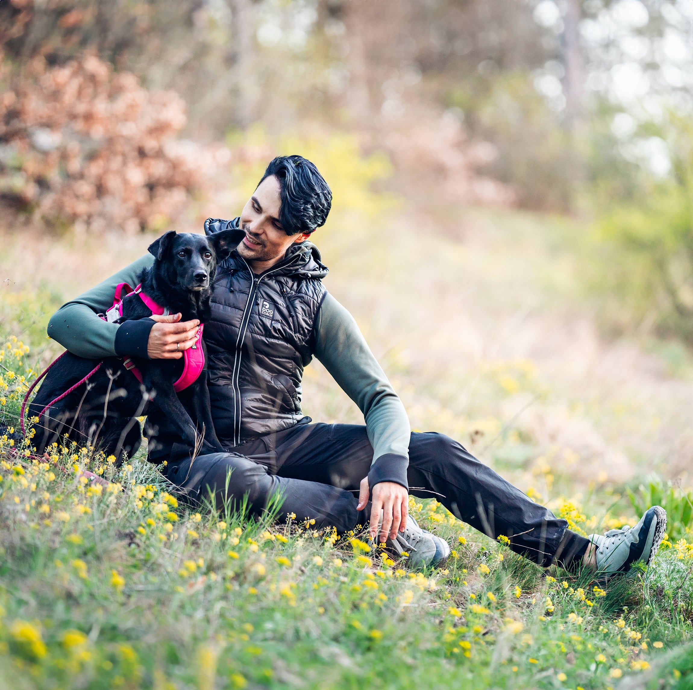 Dog Walker Shell Pants I Men I Charlie – DogCoach
