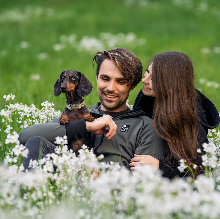 Dog Walker Hoodie | Beetle | Dice