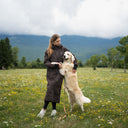 Long KeepDry Dog Walker Coat | Bison | Molly