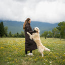 Long KeepDry Dog Walker Coat | Bison | Molly