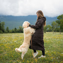 Long KeepDry Dog Walker Coat | Bison | Molly