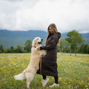 Long KeepDry Dog Walker Coat | Bison | Molly