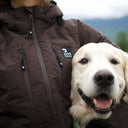 Long KeepDry Dog Walker Coat | Bison | Molly