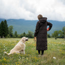 Long KeepDry Dog Walker Coat | Bison | Molly