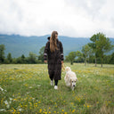 Long KeepDry Dog Walker Coat | Bison | Molly