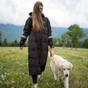 Long KeepDry Dog Walker Coat | Bison | Molly