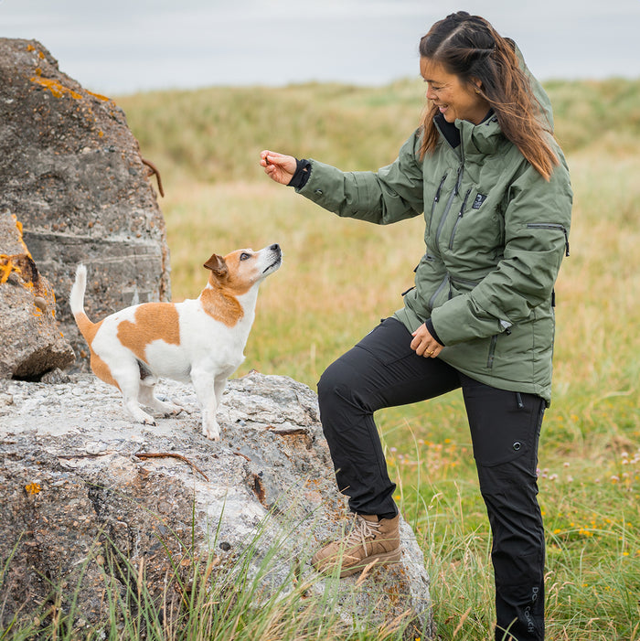 DogCoach KeepDry Jacket | Beetle | Senna