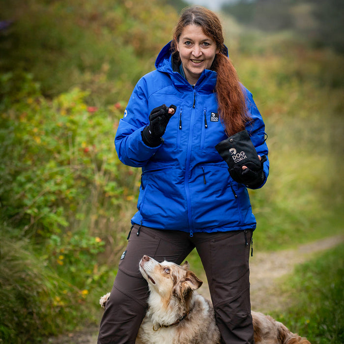 DogCoach Allround Treat Gloves | Unisex | Black | Miley