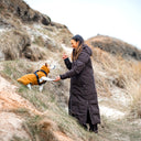 Long KeepDry Dog Walker Coat | Bison | Molly