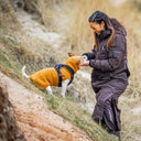 Long KeepDry Dog Walker Coat | Bison | Molly