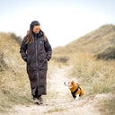 Long KeepDry Dog Walker Coat | Bison | Molly