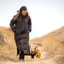 Long KeepDry Dog Walker Coat | Bison | Molly