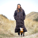 Long KeepDry Dog Walker Coat | Bison | Molly