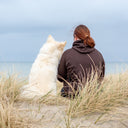 Dog Walker Hoodie | Bison | Remix