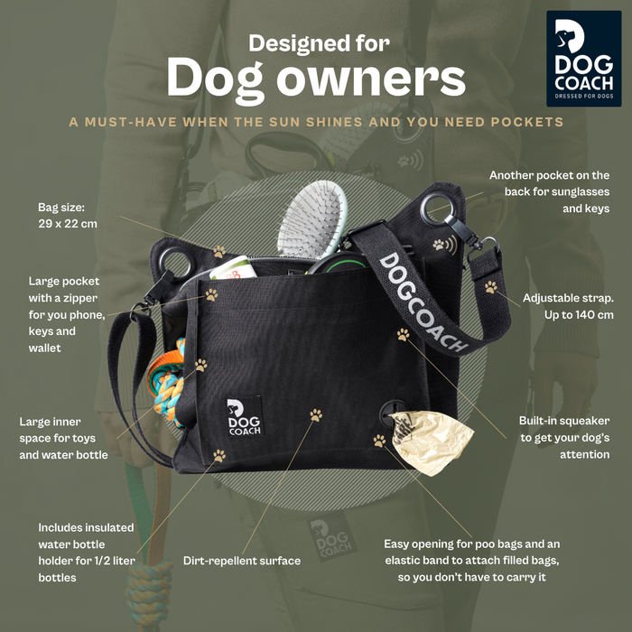 PRESALE Dog walking bag 6.0 | Tuuli