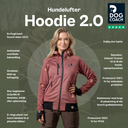 Unisex Hoodie 2.0 | Rosewood | Lola