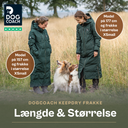 Long KeepDry Dog Walker Coat | Bison | Molly