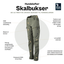 Dog Walker Shell Pants | Beetle | Short | Rumle