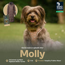 Long KeepDry Dog Walker Coat | Bison | Molly