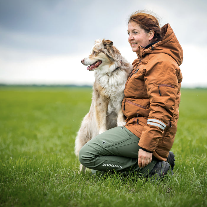 DogCoach KeepDry Jacket | Caramel | Kaydo