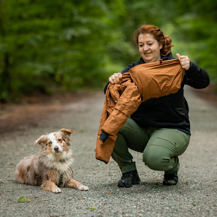 DogCoach KeepDry Jacket | Caramel | Kaydo