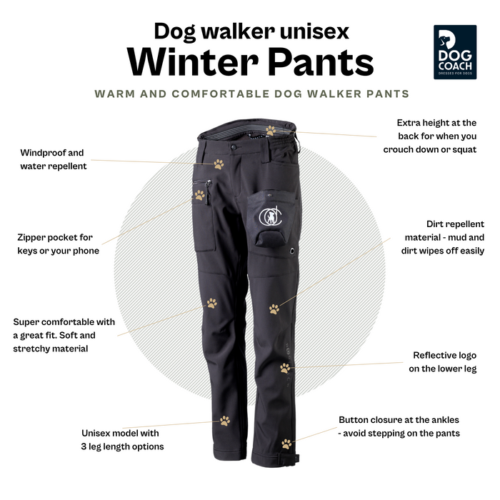 Dog Walker Pants | Winter | Short | Dexter