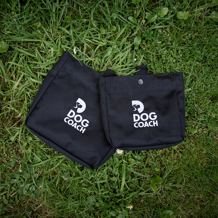 DogCoach Treat Pocket | Elite | XL | Black | Perro