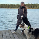Long KeepDry Dog Walker Coat | Bison | Molly