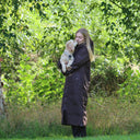 Long KeepDry Dog Walker Coat | Bison | Molly