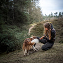 Dog Walker Shell Pants | Black | Long | Hayley