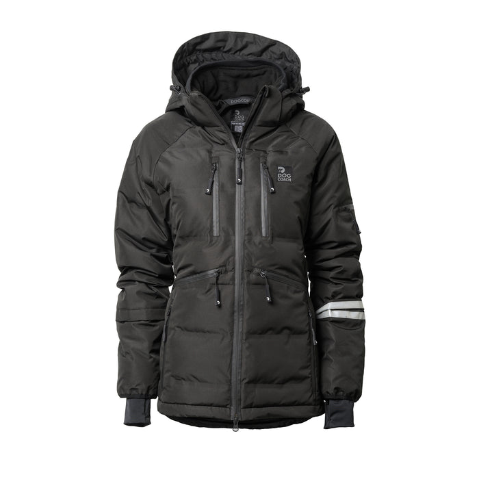 DogCoach KeepDry Jacket | Black | Bailey