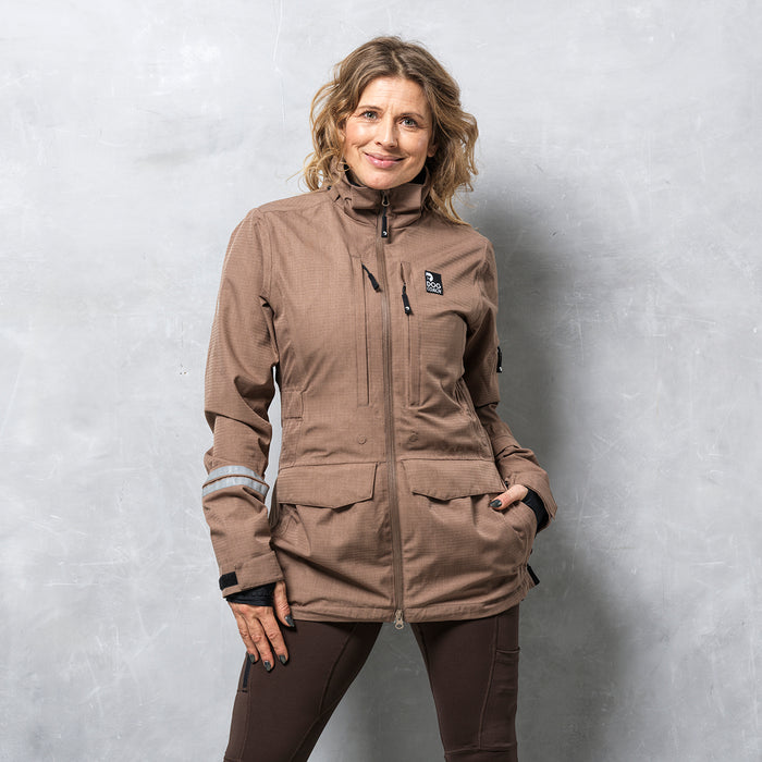 Pack&Carry Shell Jacket | Mocca | Boston