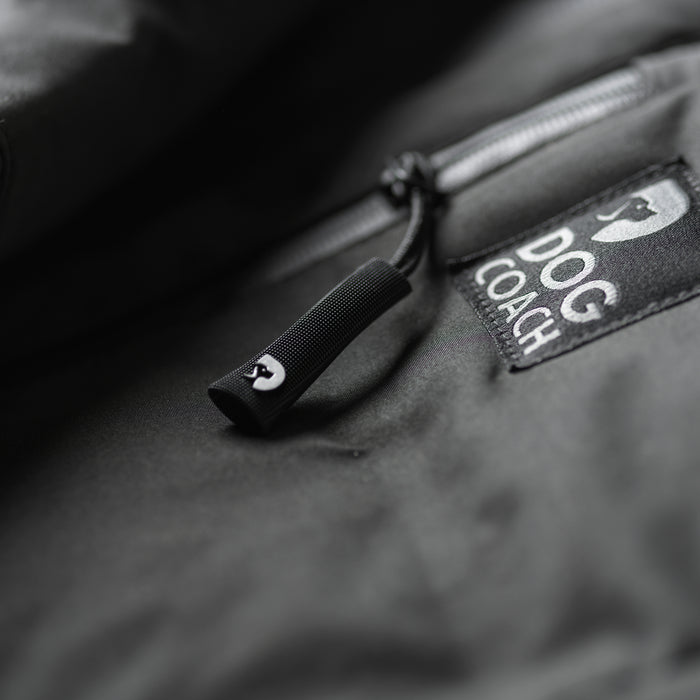 DogCoach KeepDry Jacket | Black | Bailey