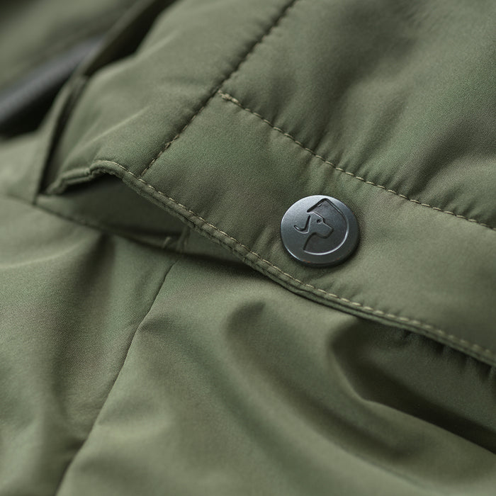 DogCoach KeepDry Jacket | Beetle | Senna