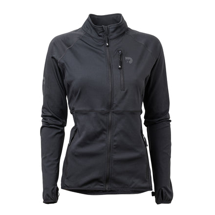 FeelFree Dog Walker Zip Jacket | Black | Musli