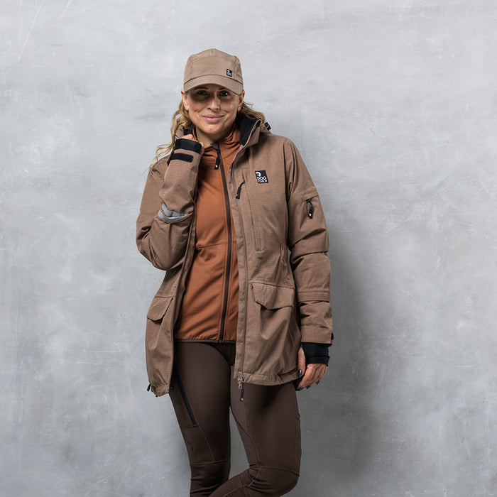 Pack&Carry Shell Jacket | Mocca | Boston