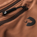 FeelFree Dog Walker Zip Jacket | Caramel | Emma