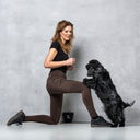 FeelFree Dog Walker Tights | Bison | Coco