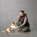 Padded Dog Walker Vest | Bison | Lystig