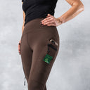 FeelFree Dog Walker Tights | Bison | Coco